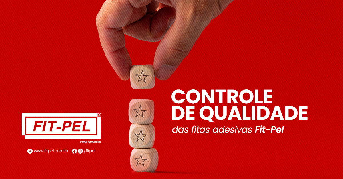 Controle de qualidade Fit-Pel